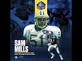 USFL Legend Sam Mills Has Been Elected To The Pro Football Hall Of Fame Class Of 2022