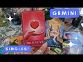 GEMINI ♊ SINGLES 💎 THREE offers coming in for you?! Choose the one who loves you most