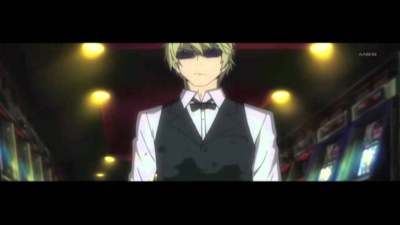 Shizuo Is Angry Durarara AMV YouTube