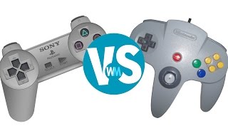 Nintendo 64 VS PlayStation One