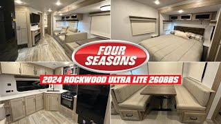 2024 Rockwood Ultra Lite 2608BS