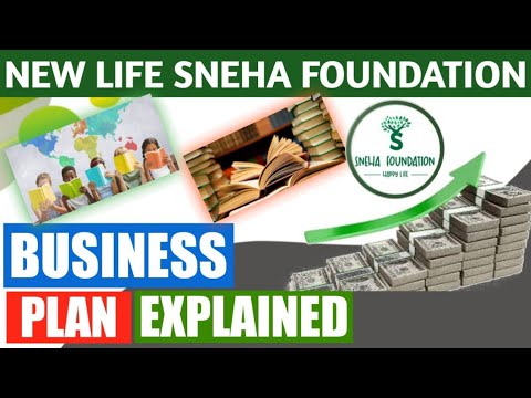 new life sneha foundation business plan