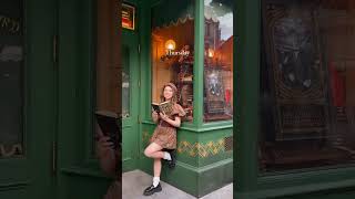 My Harry Potter Inspired Outfits I Wore To Epic Universe, Universal Studios, Orlando