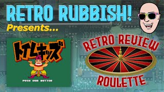 Retro Review Roulette!  TOILET KIDS! WTF!!?? (PC-ENGINE / TG-16)