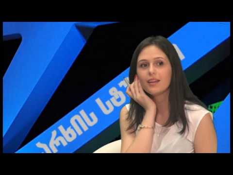 არხის სტუმარი მარიამ ჩიქოვანთან.  სტუმარი ბესო ვერულაშვილი