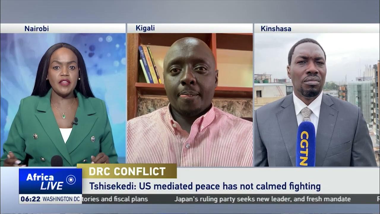 DR Congo President Tshisekedi accuses Rwanda of delaying implementation of peace deal