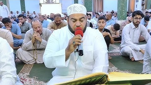 قراءة الجمعة من سورة ال عمران | القارئ محمد فوزي الرفاعي من #رحاب_جامع_المرسلين_الفلوجة 25-7-2025م