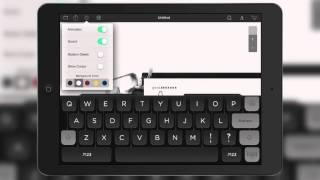 Hanx Writer iPad App (from Tom hanks) screenshot 4