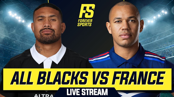 ALL BLACKS vs FRANCE 2025 LIVE | France vs New Zealand Live Watchalong & Commentary