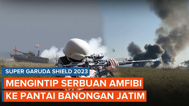 Detik-detik Korps Marinir TNI AL Pimpin Penyerbuan di Pantai Banongan