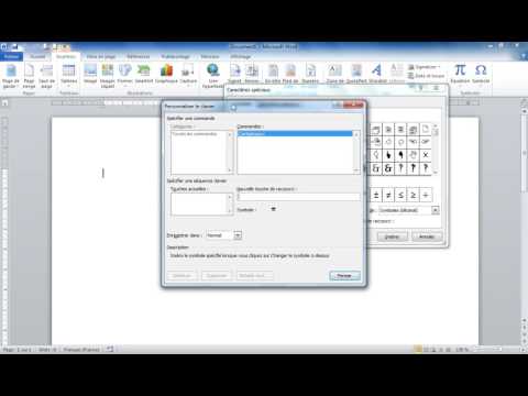 formation-bureautique-microsoft-word-2010-leçon-16-touche-de-raccourci