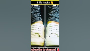 3 Incredible Life Hacks to Simplify Your Daily Routine"#lifehacks #shorts #quicktips