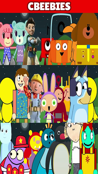 Incredibox Sprunki Cbeebies *MIX VERSION*