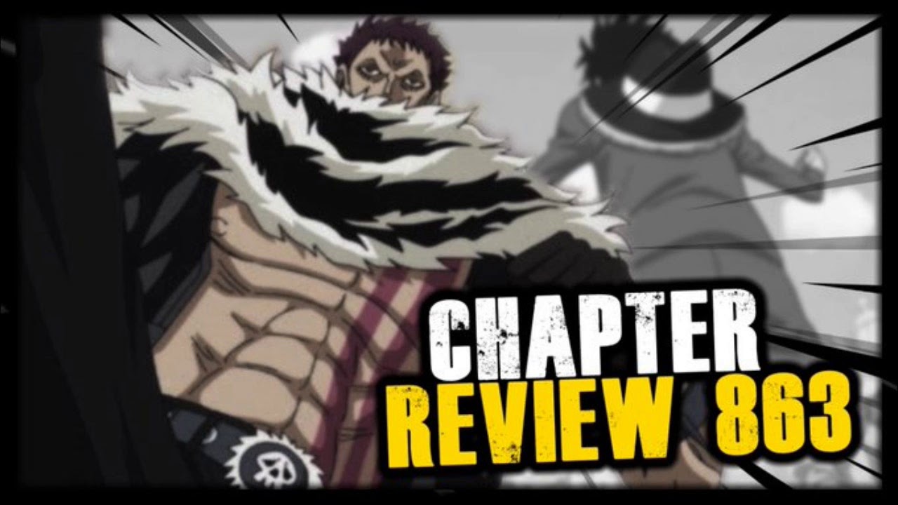 One Piece Chapter 863 Review~The Honorable - YouTube