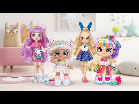 Подарки девочкам к 8 марта: куклы Kindi Kids и Fail Fix
