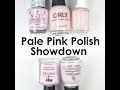 Pale Pink Polish Showdown