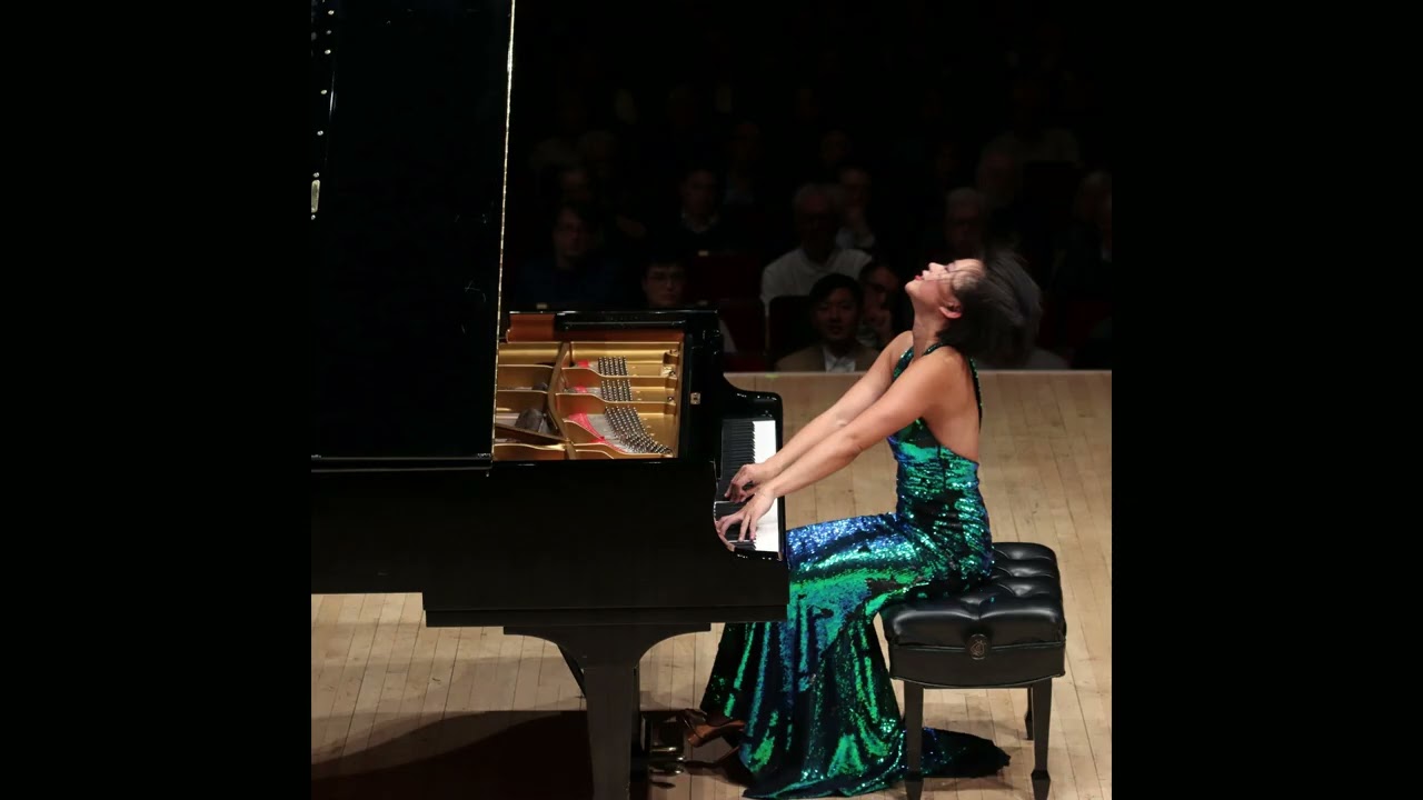 Yuja Wang Rachmaninoff Piano Sonata No  2, Op  36 Konzerthaus, Wien 2013