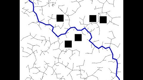 RRT (Rapidly-Exploring Random Trees) C++