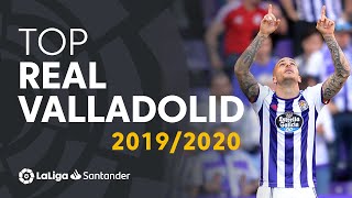 TOP 10 GOALS Real Valladolid LaLiga Santander 2019\/2020