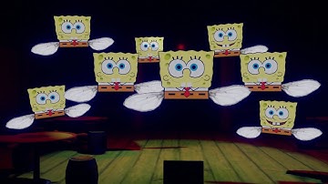 WE HAVE COME FOR YOUR NECTAR, but I animated it in 3D