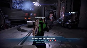 ME3 @TheFloorHugger gets the clutch