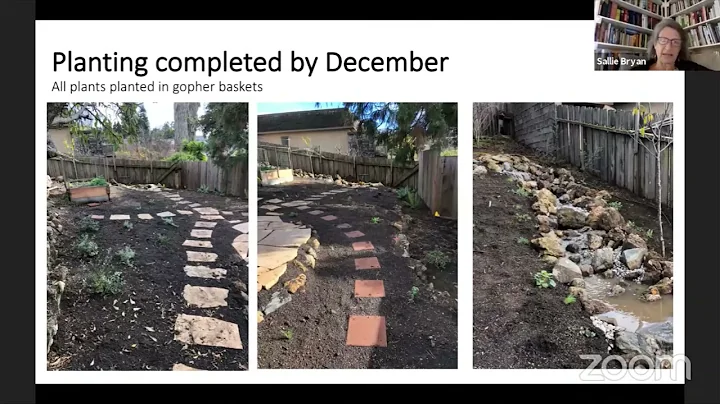 Getting started w a native plant garden: Susan Bil...