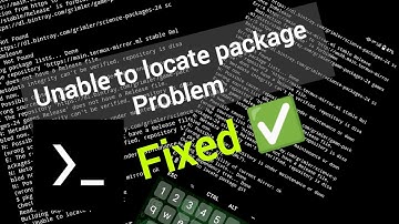 how to solve unable to locate package in termux Malayalam