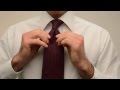 How to Tie a Tie  - The Cavendish Knot