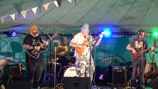 The Real Cheesemakers - Cheddar George live at Minety Music Festival 2023