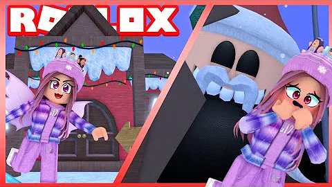 Escapando de Santa con seguidores(Me proponen matr...