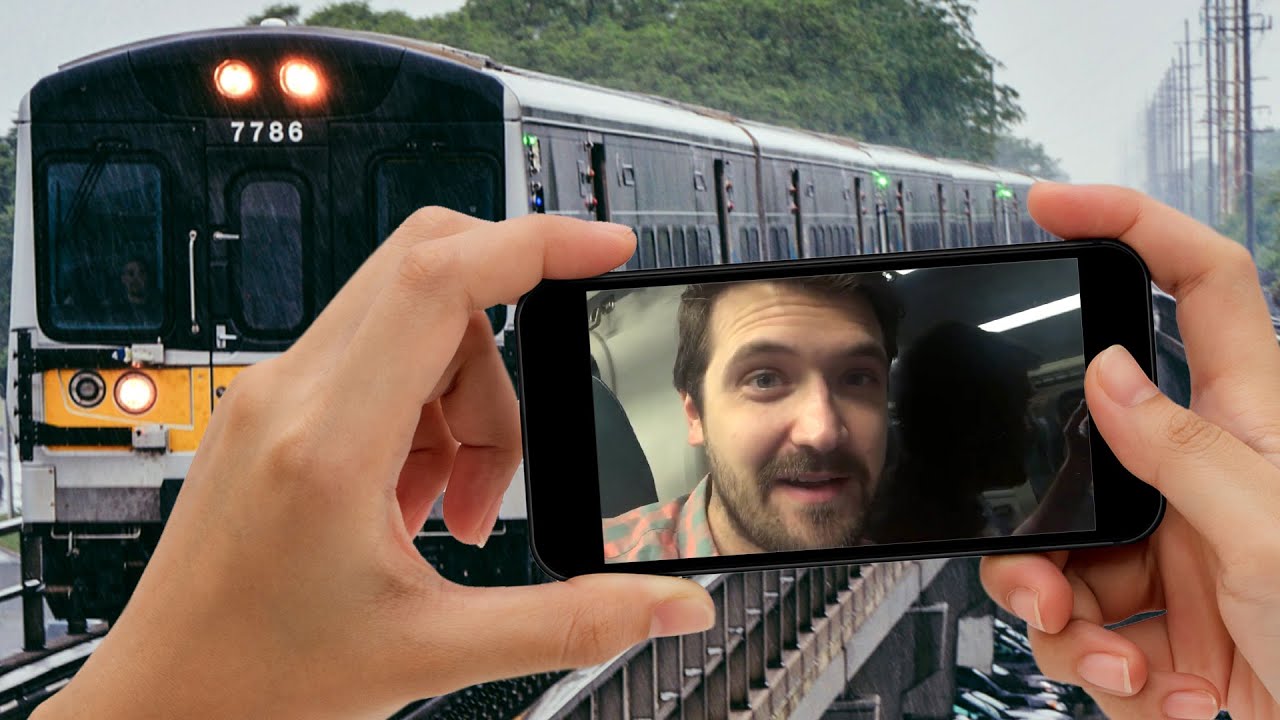 We Returned A Lost iPhone While On A Moving Train