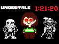 UNDERTALE GENOCIDE SPEEDRUN [1.02+] | 1:21:20