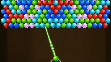 Bubble Shooter Gameplay NICE BALL | Bubble Pop Origin! Part 11 - Android Gameplay