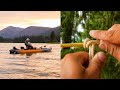 REMOTE Kayak Fishing & CAMPING! (BONUS $15 Camping Hack)