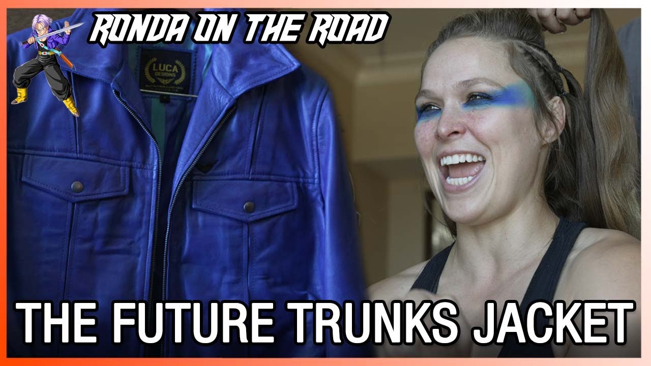 Ronda On The Road Ep 25 Ronda's Future Trunks Jacket! YouTube