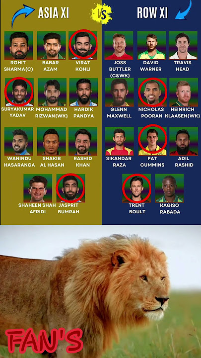 ASIA x11 vs ROW x11 🤔🤔🤔🤔🤔🤔🤔🤔🤔🤔🤔 #dancehall #remix #dj #rkt #cricket #music #viratkohli #song #party