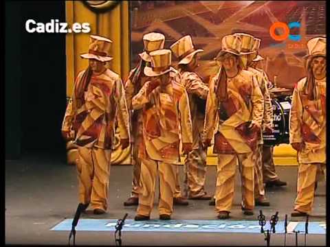 Actuación de Tu reflejo en preliminares del COAC 2013