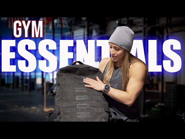 Essential CrossFit Gear Guide! - What's in my BAG?! 