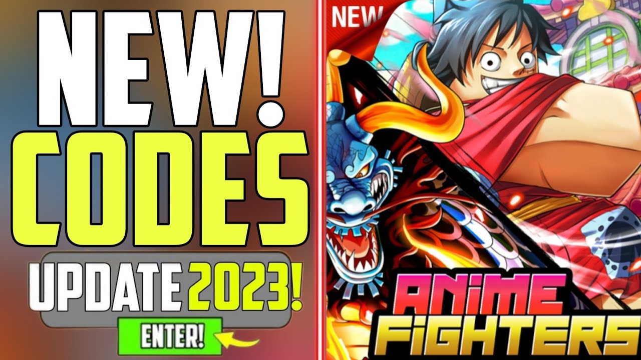 Anime Fighters Simulator codes [QOL UPDATE + x5] (September 2023)