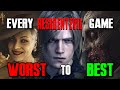 EVERY Resident Evil Game Ranked from Worst to Best