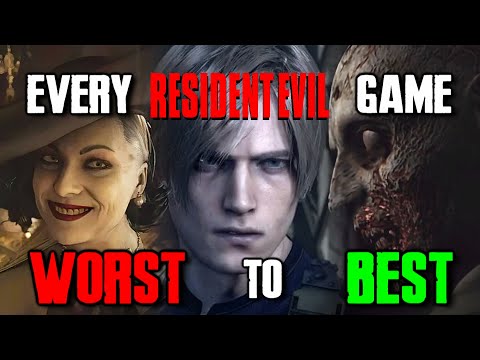 13 Best Resident Evil Games, Ranked