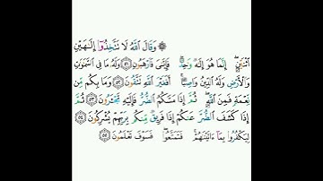 16 - سورة النحل ٥١-٥٥ - خالد الجليل