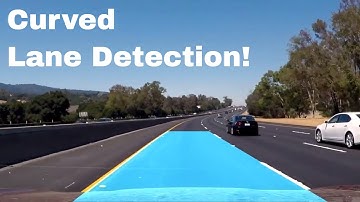 Curved Lane Detection Demo