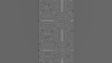Optical Illusion Pattern Art using  Adobe Illustrator