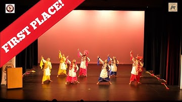 SFU BHANGRA TEAM @ UBC’s Jang - E Bhangra Competition 2025: FIRST PLACE WINNERS 🥇