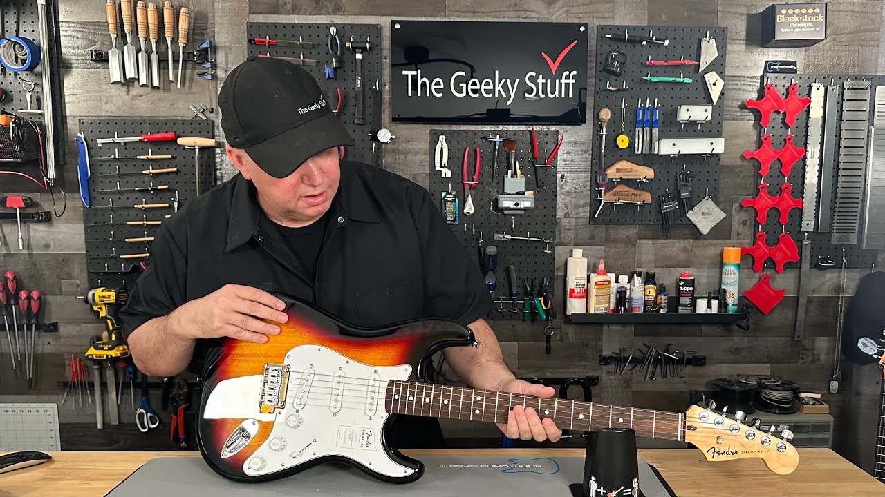 Fender’s New Standard Strat