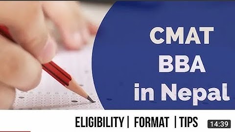 All things about CMAT exam. (Price, eligibility, college etc). #CMAT #exam