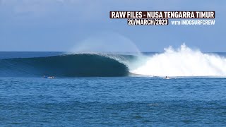 West Swell at Nusa Tengarra Timur - RAWFILES - 20/MARCH/2023 4k