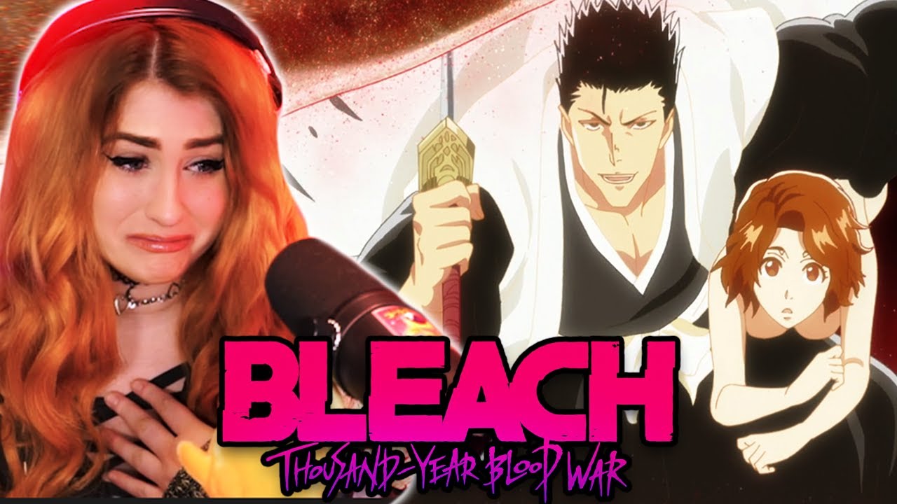 ISSHIN E MASAKI! ❤️ ORIGEM DE ICHIGO! React Bleach Thousand Year Blood War  EP. 11 