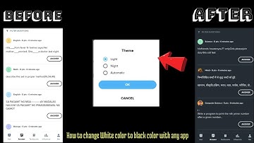 Enable Dark Mode on brainly||Without any app  ||Techical tech ||